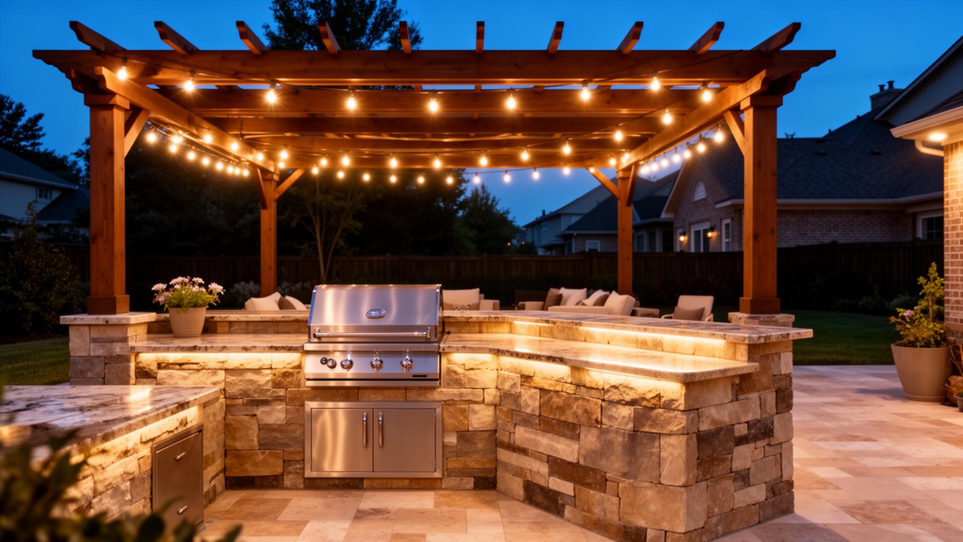 Outdoor Kitchens